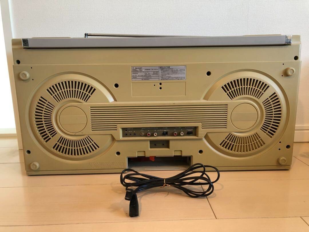 激レア 大型ラジカセ SHARP GF-535 THE SEARCHER-XL 激レア 大型ラジカセ SHARP GF-535 THE SEARCHER-XL Yahoo