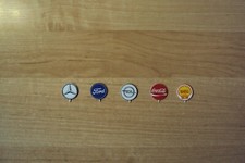 Faller ams, Hochhaus B-905, Cafe´ B-214/215, 04221, Embleme für das Dach