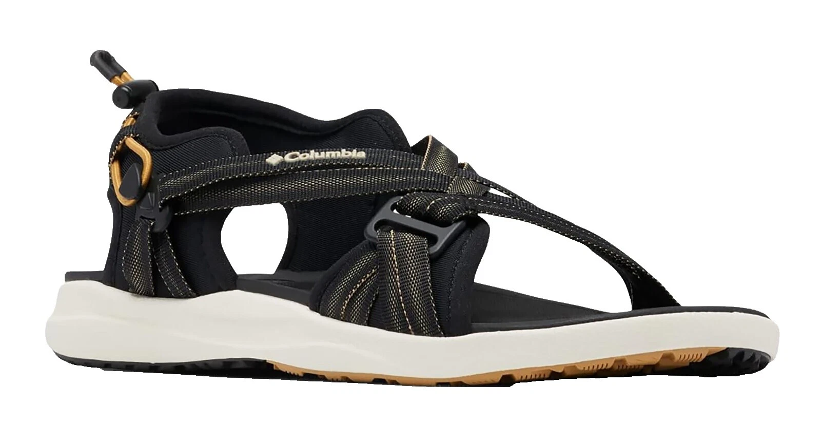 Sandalias para mujer Columbia negras