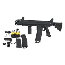 Tippmann Stormer Elite Dual Feed Paintball Marker Magazine or Hopper Fed Black