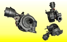 Turbolader Lancia Musa/Ypsilon 1.3 16VMultiJet 66Kw  54359880014 55198317