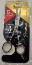 Annie - 5024 - 5-1/2" Straight Hair Shear- Ice Tempered -Premium SS - Lot of 4