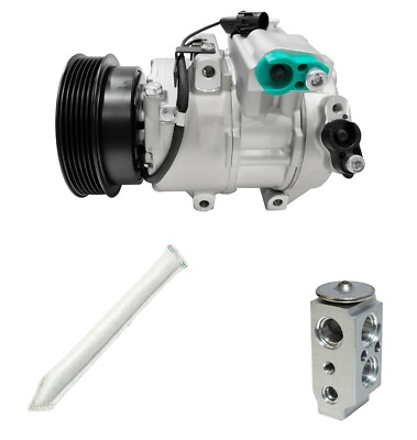 BRAND NEW RYC AC Compressor Kit DI93N Fits Kia Forte 2.0L 2.4L 2010