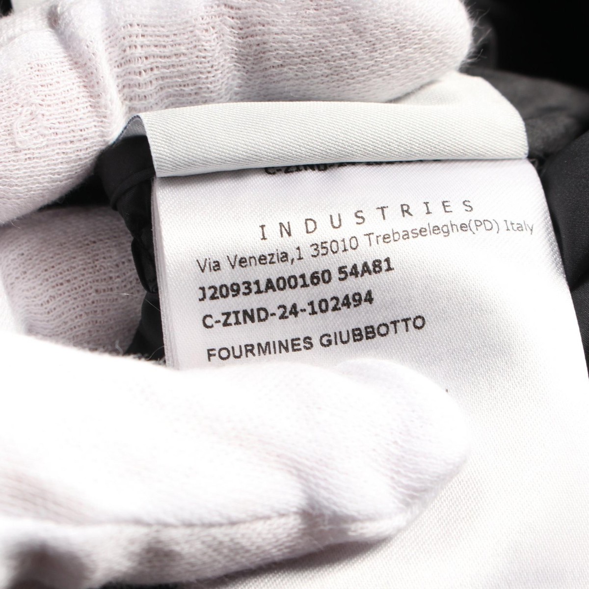 MONCLER FOURMINES ダウンジャケット ブラック ＊サイズ2＊ MONCLER☆FOURMINES ロゴ ダウンジャケット LADIES BLACK
