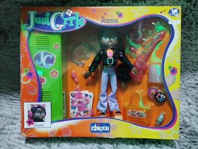 Just Grrls Puppe Joanna von chicco - mit viel Zubehör - neu + originalverpackt!