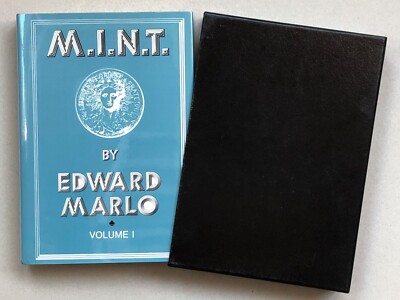 洋書 M.I.N.T. Volume 1 by Edward Marlo M.I.N.T. Volume 1 by Edward Marlo (1988; First Edition Hardback DJ