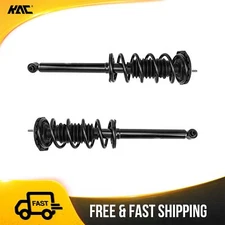 2pcs Rear Complete Struts Coil Spring Assembly For Chevrolet Cavalier 1995-2005
