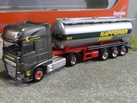 1/87 Herpa Daf Xf Ssc Silo Sattelzug Anton Kapferer 308076