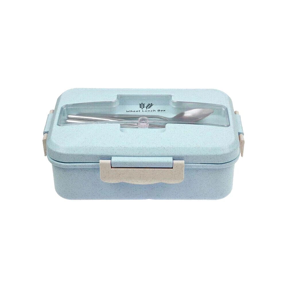 Lunch Box Leakproof Bento Box For Kids Adult Lunch Food Container Set Microwave Lunch Box Leakproof Bento Box For Kids Adult Lunch Food Container Set Microwave