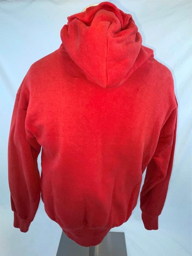 VTG 40S 50S MENS DOUBLE KNIT ELASTIC HOOD AFTER HOODY HOODED SWEATSHIRT - Picture 10 of 17