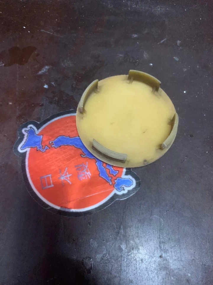 Original Wheels Center Cap Enkei Honda iTR Integra 98 & Honda Ek 99 Type R - Image 4 of 4