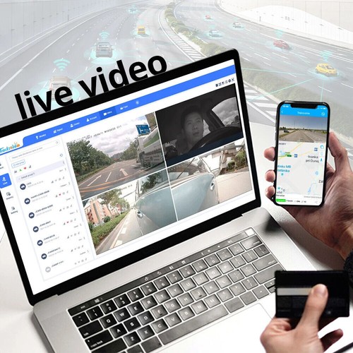 Jimi JC450 4G AI DashCam ADAS Seguimiento GPS en Vivo Monitoreo Remoto Almacenamiento en la Nube - Imagen 7 de 9