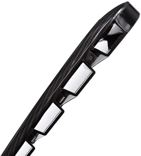 Side Wing Fender Trims X5 M Carbon Fiber Air Flow Vents for BMW X5 X5M F85 2014+ - Bild 7 von 9
