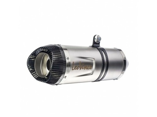 14288E - Exhaust Muffler LeoVince LV ONE EVO SS TRIUMPH STREET TRIPLE 765 |  eBay