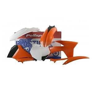 POLISPORT BOX KIT KTM SX125/250 2012, SXF250/450 11-12 STD OEM 2012