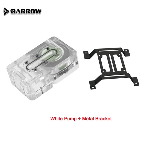 Barrow DC12V 10W PWM Water Cooling Pump Water Tank For ITX MINI Case Reservoir - 第 8/13 張圖片