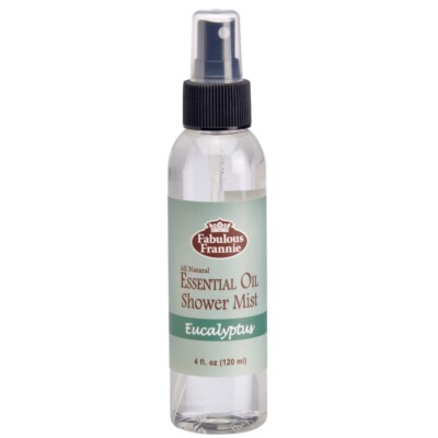 Eucalyptus Shower Mist 4oz Pure Essential Oil Fabulous Frannie B3G1