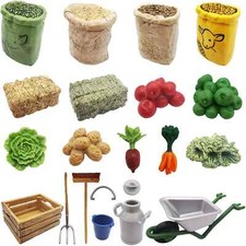 Schleich® Zubehör Futter / Futterset / Pferdezubehör Schleich Ersatzteile