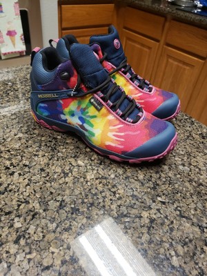 merrell tie dye sneakers