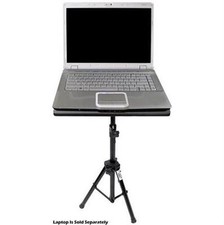 New Pyle PLPTS3 Pro  DJ Laptop TriPod Adjustable Stand For Notebook Computer