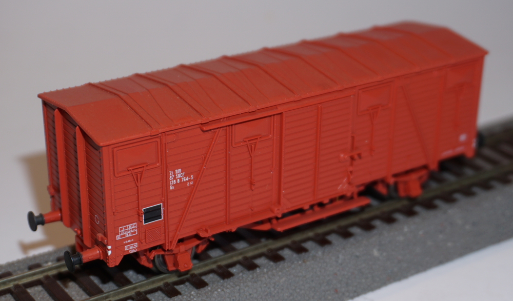 Wagon Minéralier HO L.S. Models 30053-2, époque 4, Compagnie Du Midi SNCF, état Neuf