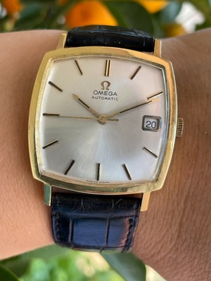 omega 18k 0750 swiss made