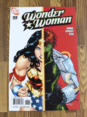 2009 DC Comics Wonder Woman #32 VF+/NM | eBay