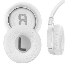 Ear pads for headphones Sony MDR-ZX110/MDR-ZX330BT/V150/WH-CH500 White 1 pair