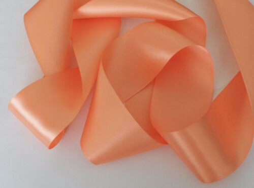 Jasdee Single Face Satin Ribbon By Yard Width 1/2", 3/4", 1", 1-1/2", 2" Inch - Picture 42 of 51