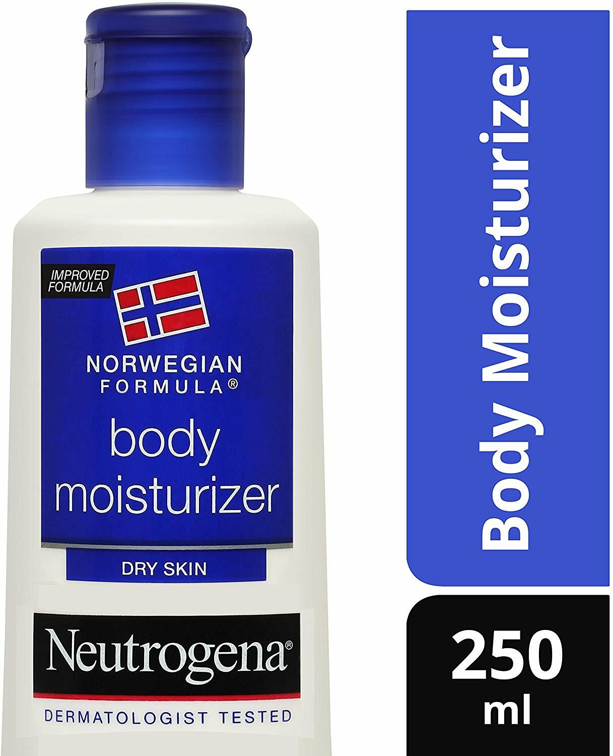 norwegian formula body moisturizer