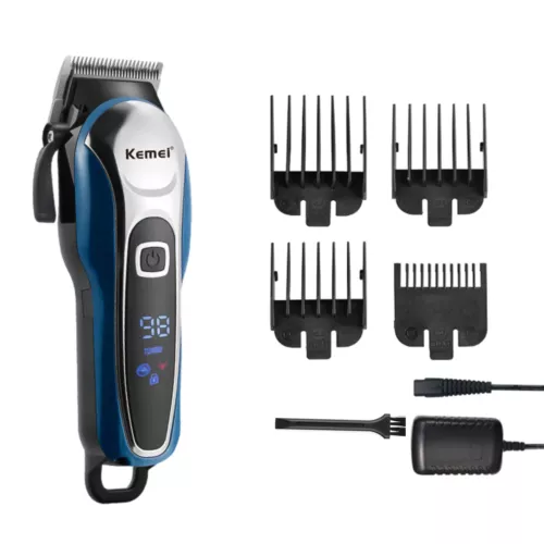 Updated Professional Hair Clippers Trimmer Kit Men Cutting Machine Barber Salon - Picture 11 of 13