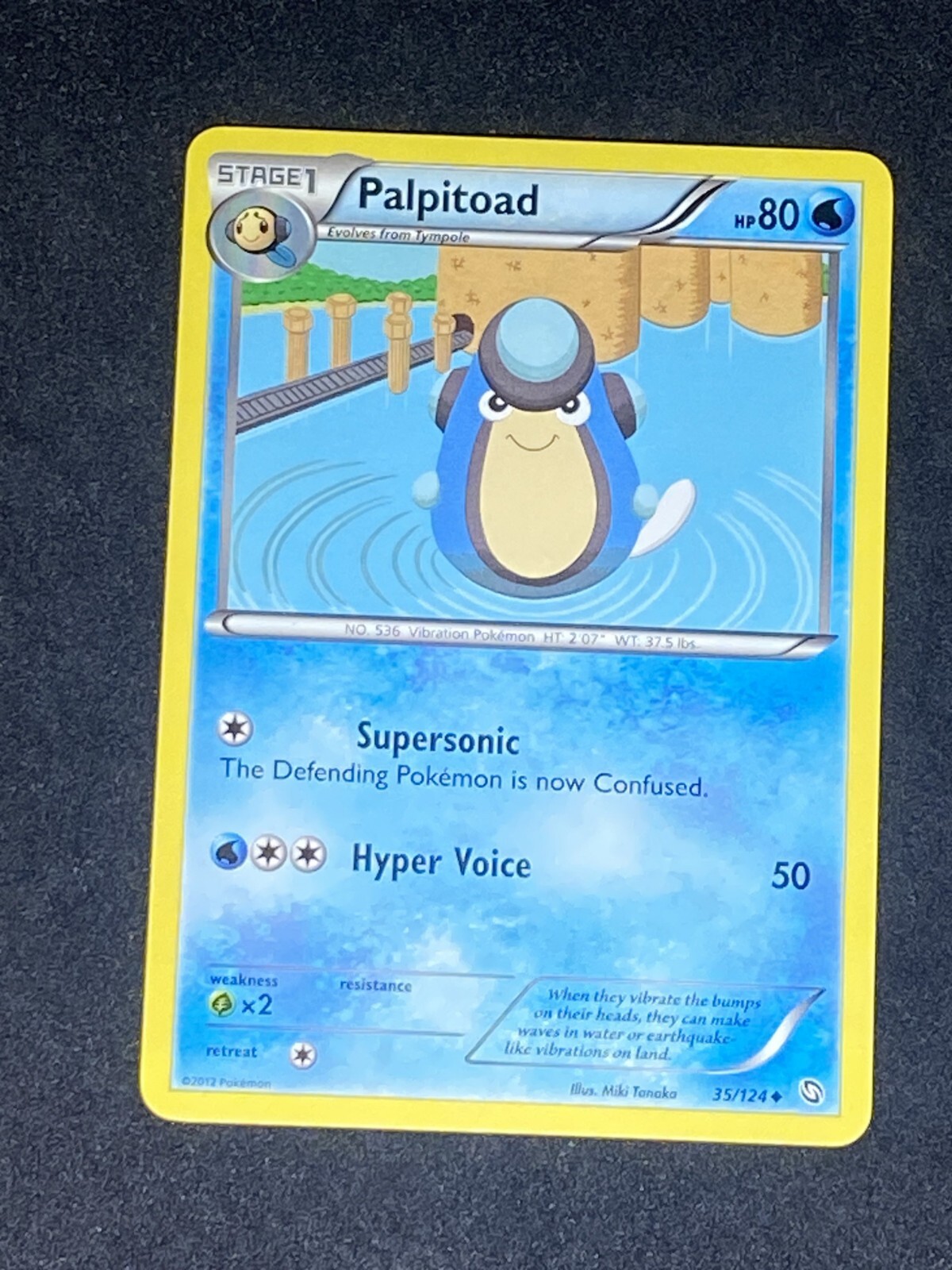 NM Palpitoad 35/124 Dragons Exalted Regular