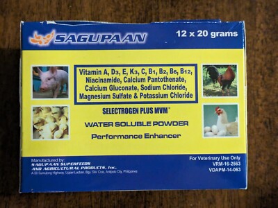 Selectogen Livestock Supplies - Gamefowl - 2