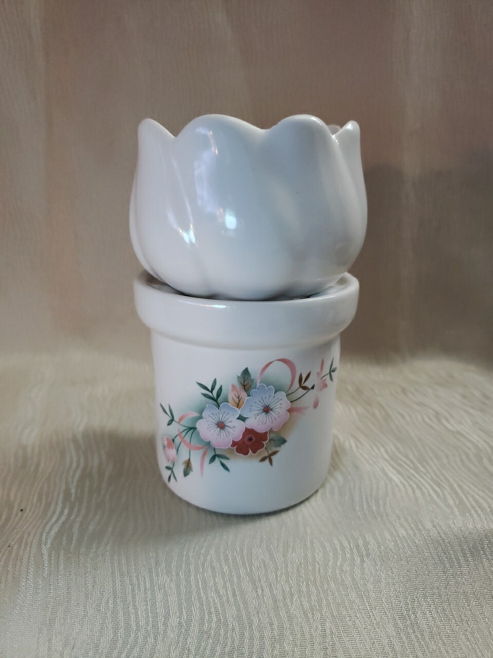 Mini Oil Incense Burner with Tea Light Candle Holder  -image