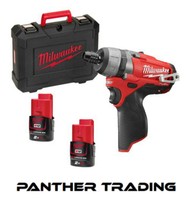 Milwaukee® M12 Cd-202c Fuel™ Compact Cordless Screwdriver 12v 2 X 2.0ah Li-ion Milwaukee® M12 Cd-202c Fuel™ Compact Cordless Screwdriver 12v 2 X 2.0ah Li-ion