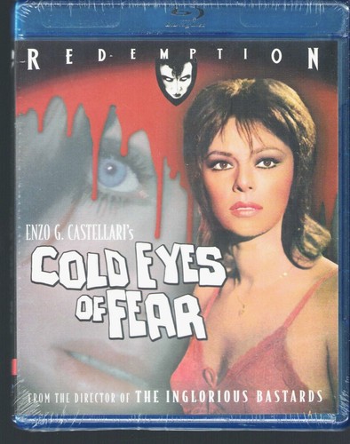 Cold Eyes of Fear (Blu-ray) Redemption/Kino Lorber OOP Release - New & Sealed