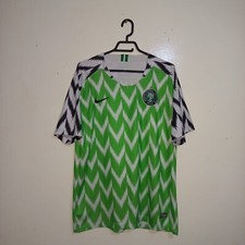 Nigeria 2018 World Cup Home Shirt Nike Jersey Size XL MEN Kit Jersey