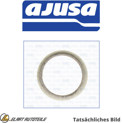 Joint de tuyau d'echappement Toyota Yaris 2005 à 2011 en acier tressé pour pot de 50mm
