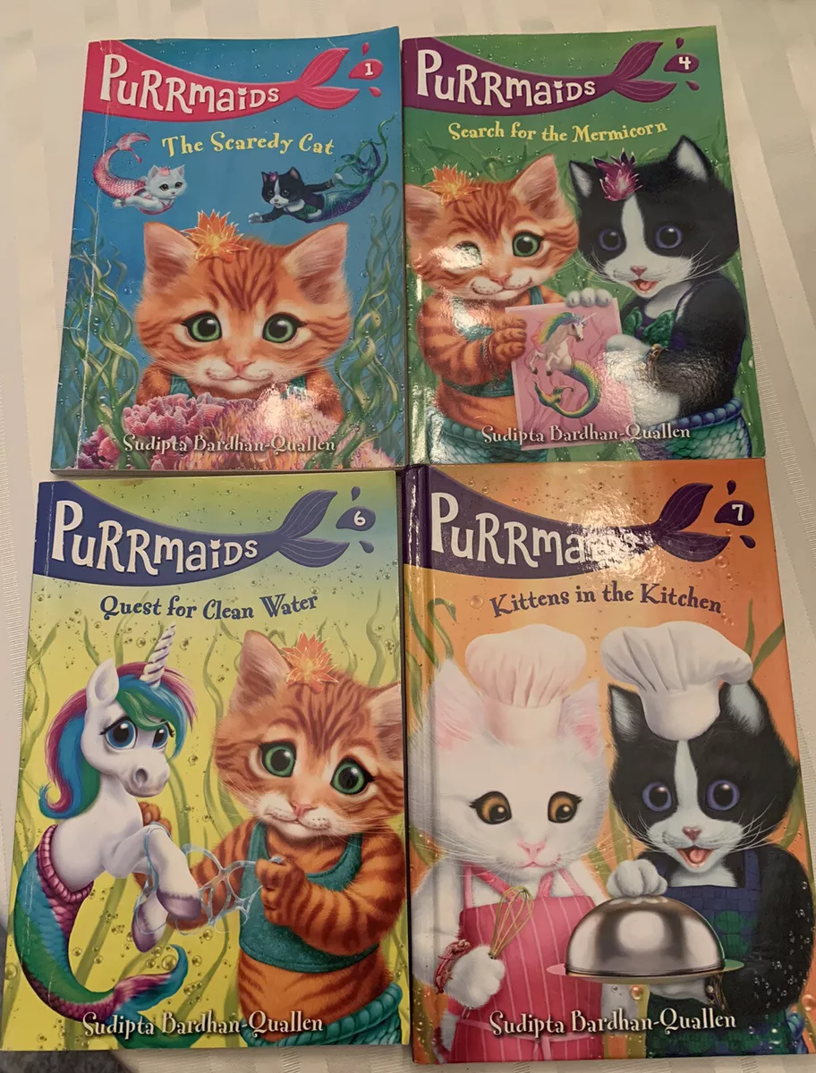 Purrmaids #1: The Scaredy Cat (Paperback) 