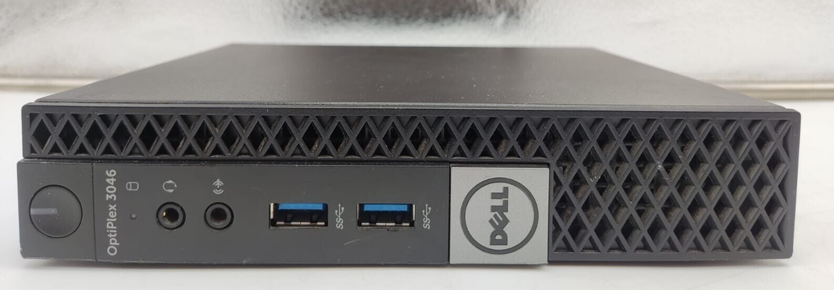 Dell optiplex 3046 Micro Tower Intel Core i3- | eBay