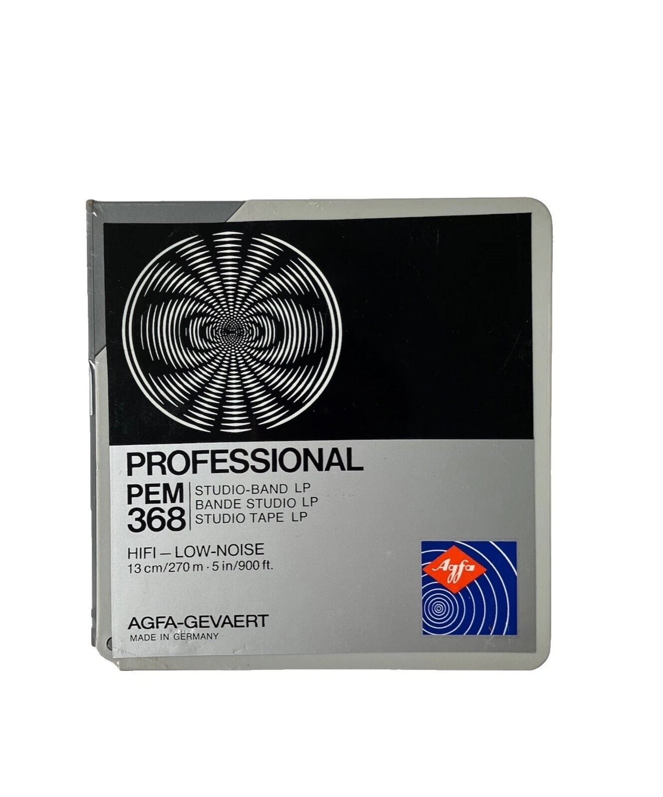 Agfa Carrete a Carrete grabadoras de cinta