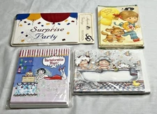 VTG Note Cards American Greetings *Lot of 4* Card & Envelopes NOS - USA