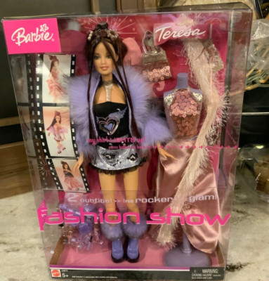 Teresa Fashion Show Barbie.Mattel G3675 NIB/NRFB 2004 | eBay
