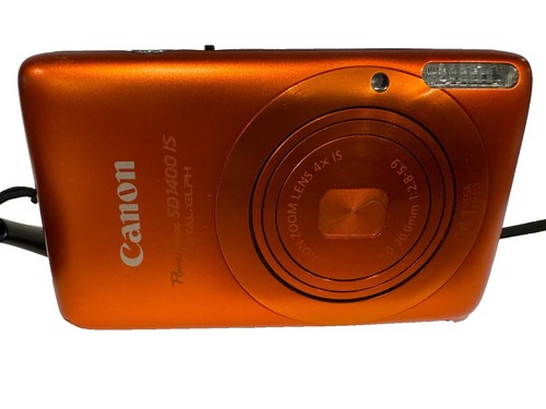 Canon Powershot SD1400 IS IXY 400F 海外版 Canon Powershot SD1400 IS IXY 400F 海外版 Canon Powershot SD1400