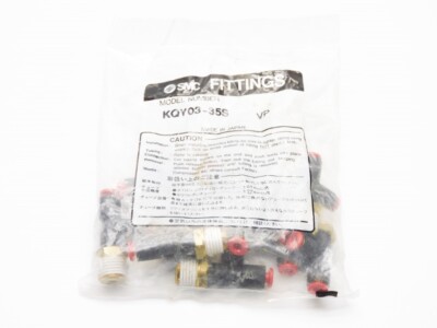 SMC KQY03-35S (PKG OF 10) NSMP