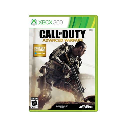 Call of Duty: Advanced Warfare -- Gold Edition W/ Exo Zombies Xbox 360 - Picture 1 of 1