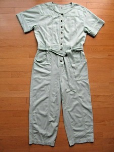 madewell top stitched coverall jumpsuit