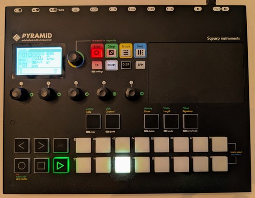 Squarp Pyramid MK3 64 Track Midi Sequencer — 100% funktionsfähig & Top Zustand! - Bild 8 von 8