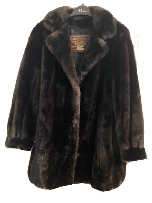 ジャケット・アウター Winter Love Faux Fur Coat richbrown S s-l400.jpg