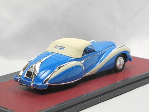 Matrix Scale Models 1948 Talbot-Lago T26 GS Cabriolet by Saoutchik closed 1:43 - Bild 3 von 5